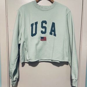 Brandy Melville Nancy USA Sweatshirt
